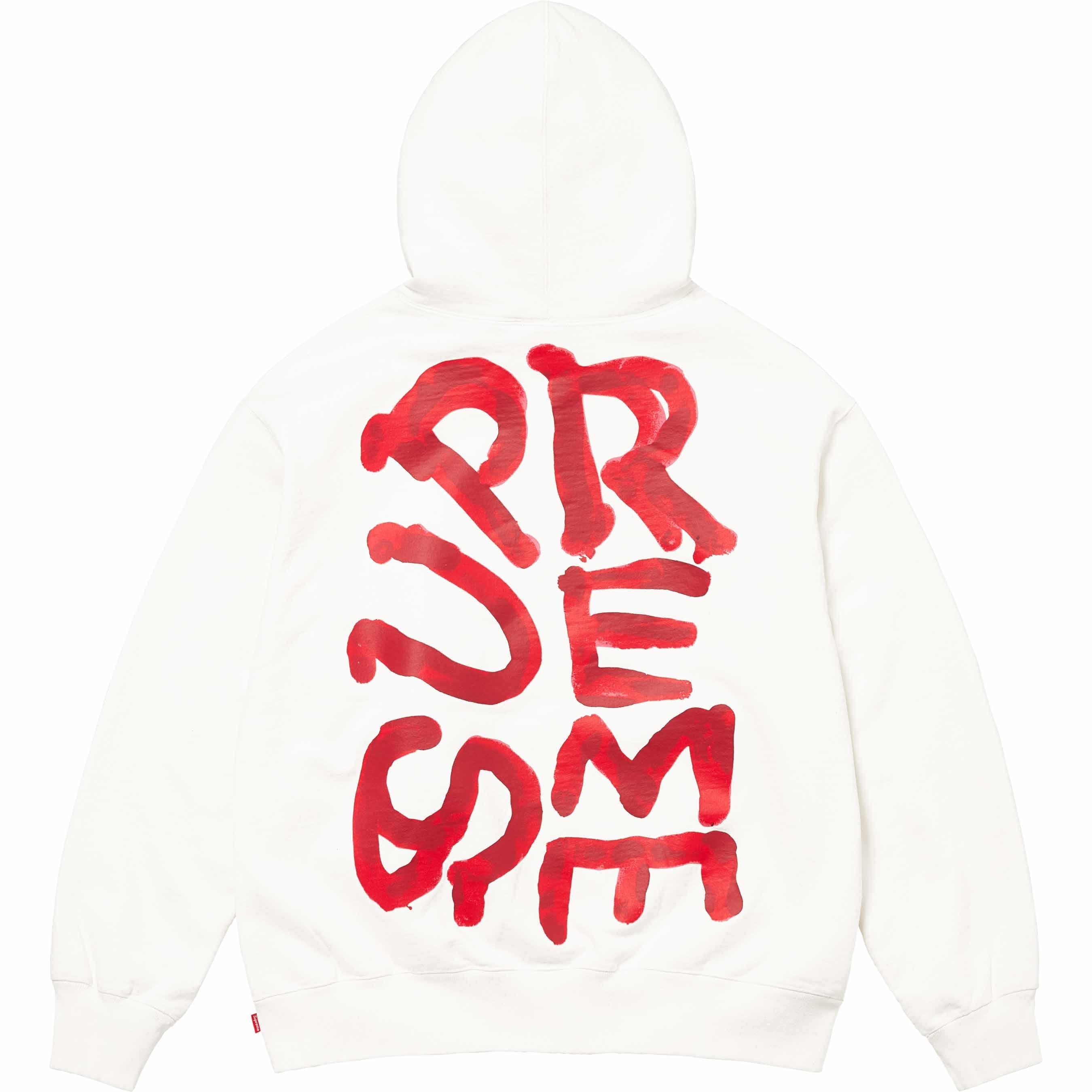 Paint Hooded Sweatshirt view 8